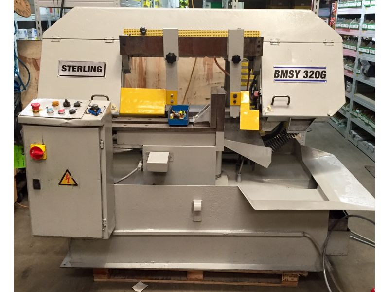 UM10057 Sterling BMSY 320 G Roller Feed Horizontal Bandsaw